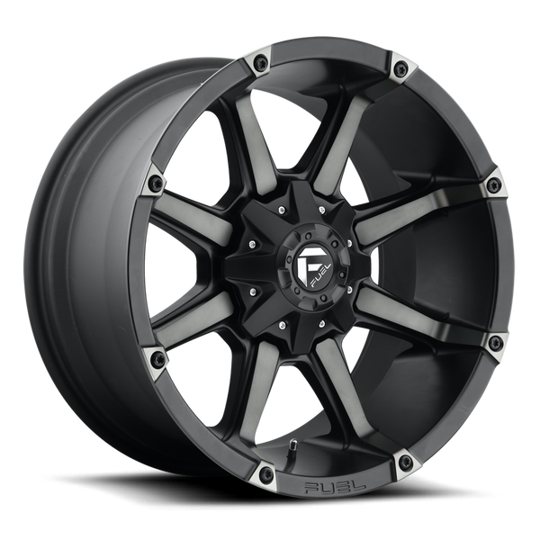 Fuel Coupler-D556 Black Machine Dark Tint