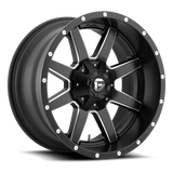 Fuel Maverick-D538 Black & Milled
