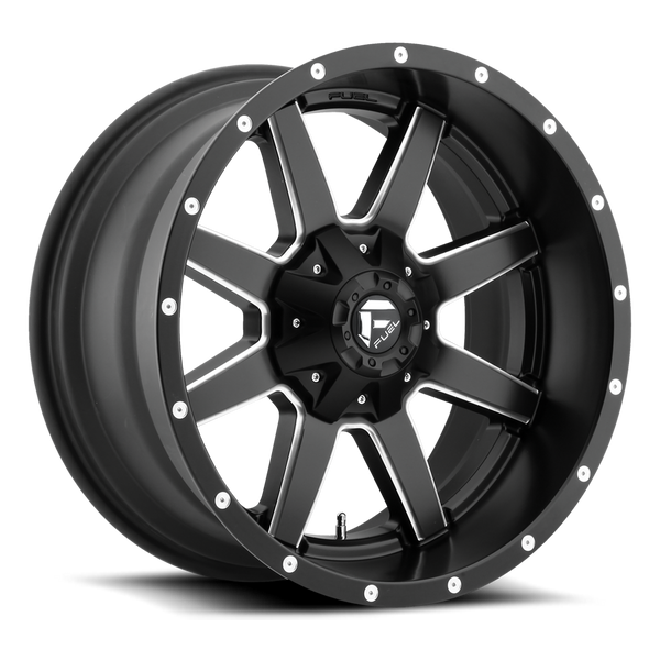 Fuel Maverick-D538 Black & Milled