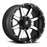 Fuel Maverick-D537 Black&Machined