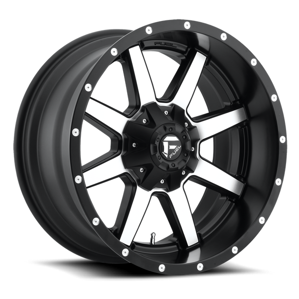 Fuel Maverick-D537 Black&Machined
