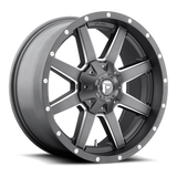 Fuel Maverick-D542 Anthracite&Milled Spoke