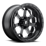 Fuel Savage_D565 Matte Black/Milled