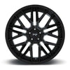 Niche Gamma-M190 Matte Black