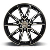 Niche Gemello-M219 Gloss Black Machine