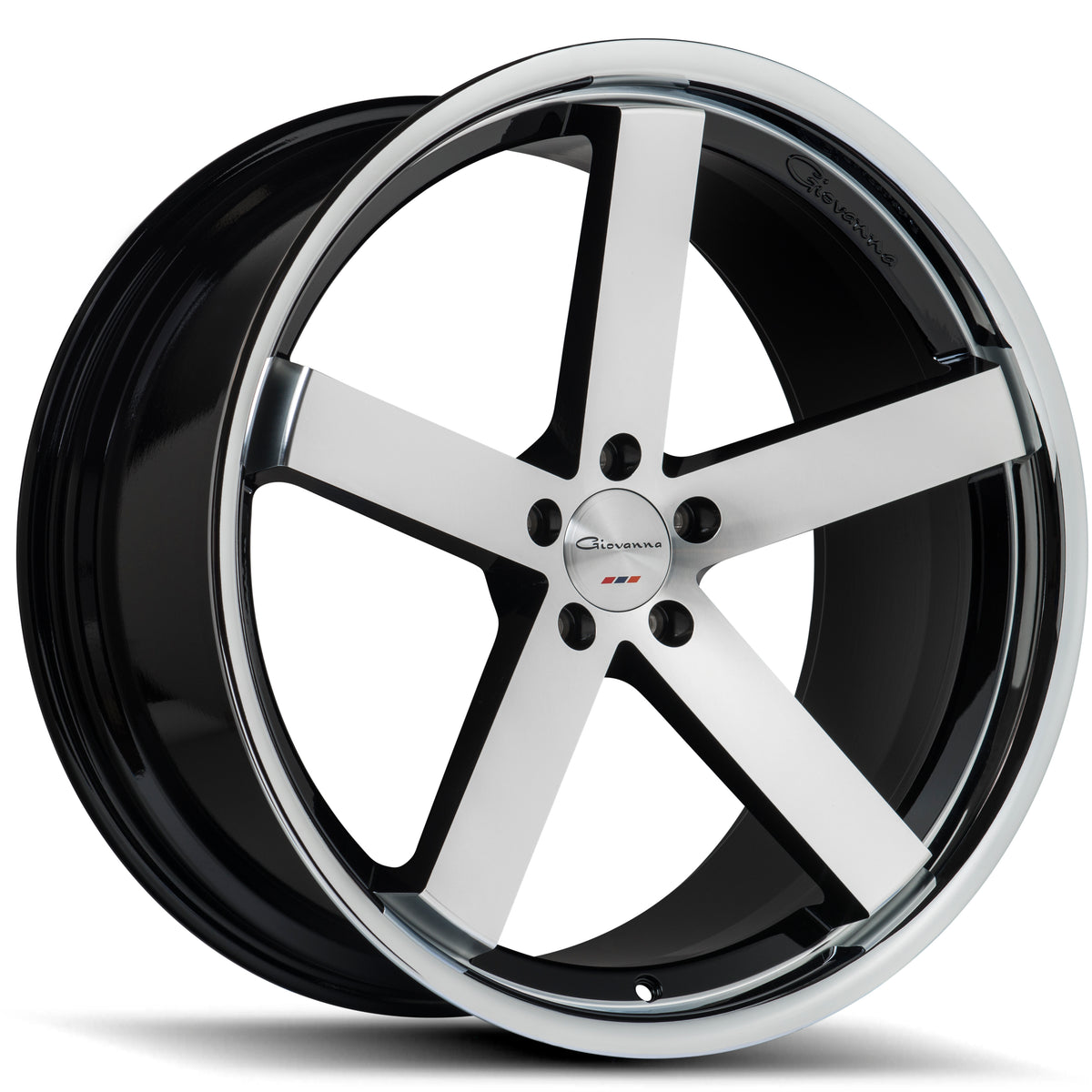 Giovanna Mecca Black Diamond Cut SS Chrome Lip – Vast Wheels