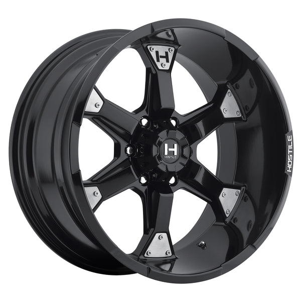 H101 2010 6lug Black