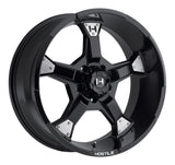 H101 2090 5lug Black