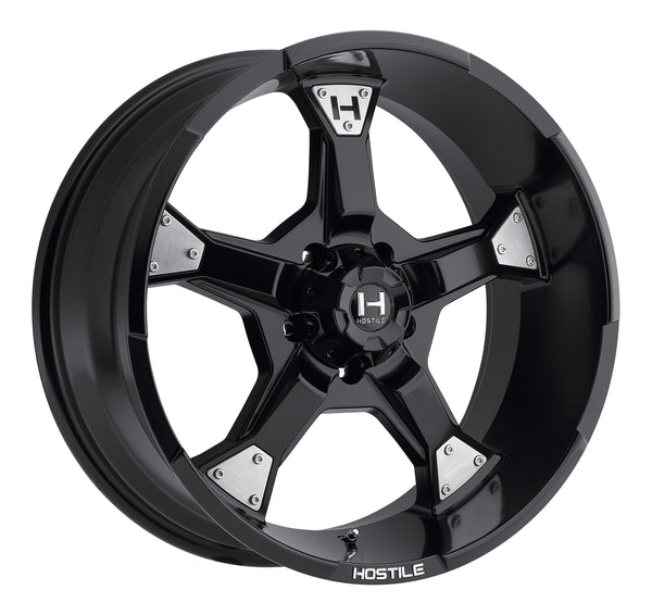 H101 2090 5lug Black