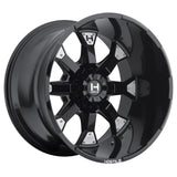 H101 2214 8lug Black