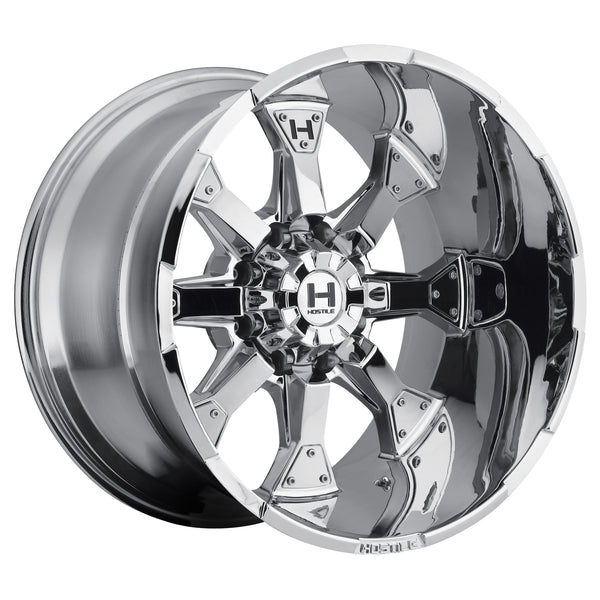 H101 2214 8lug Chrome