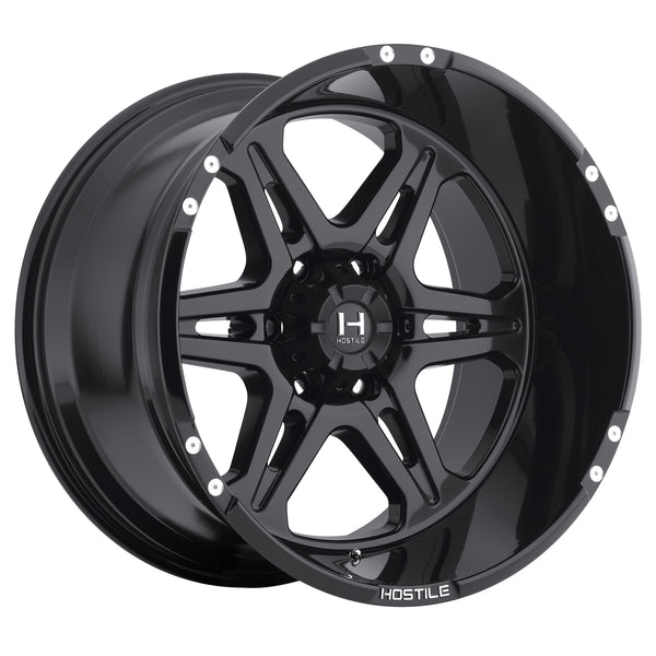 H102 2012 6lug Black
