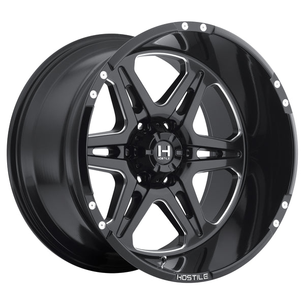 H102 2012 6lug Milled