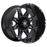 H102 2214 8lug Black