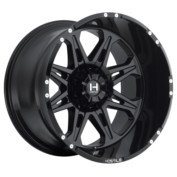 H102 2214 8lug Black