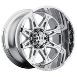 H102 2214 8lug Chrome