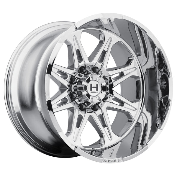 H102 2214 8lug Chrome