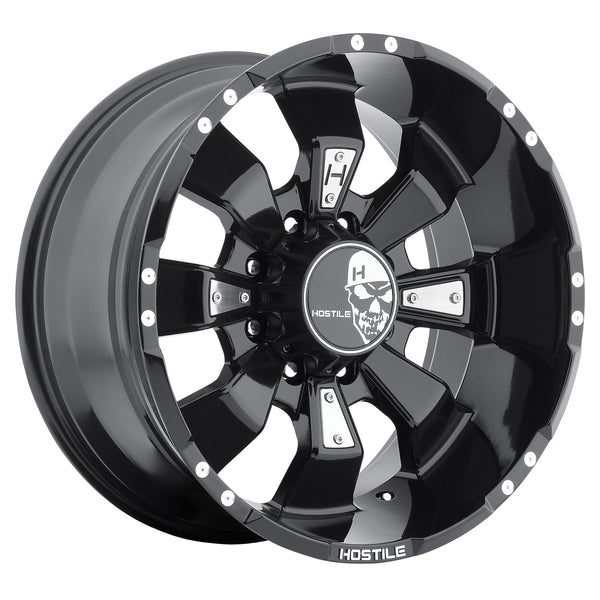 H103 2212 8lug Black
