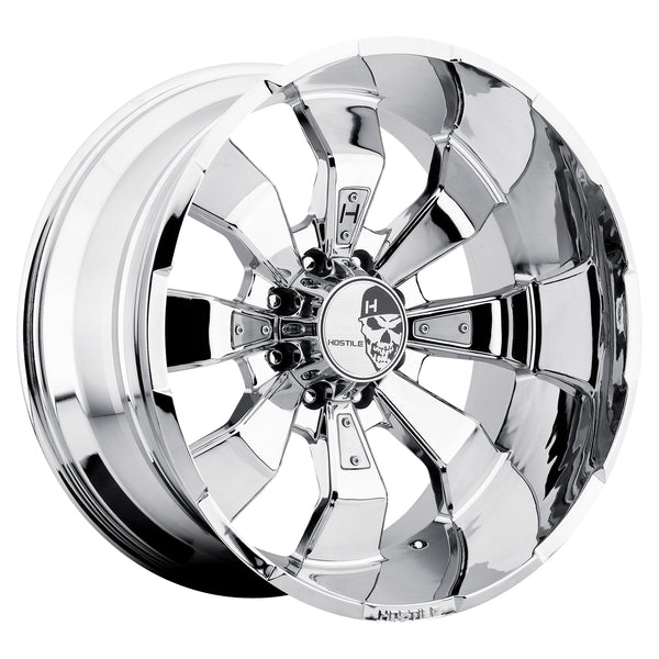 H103 2412 8lug Chrome