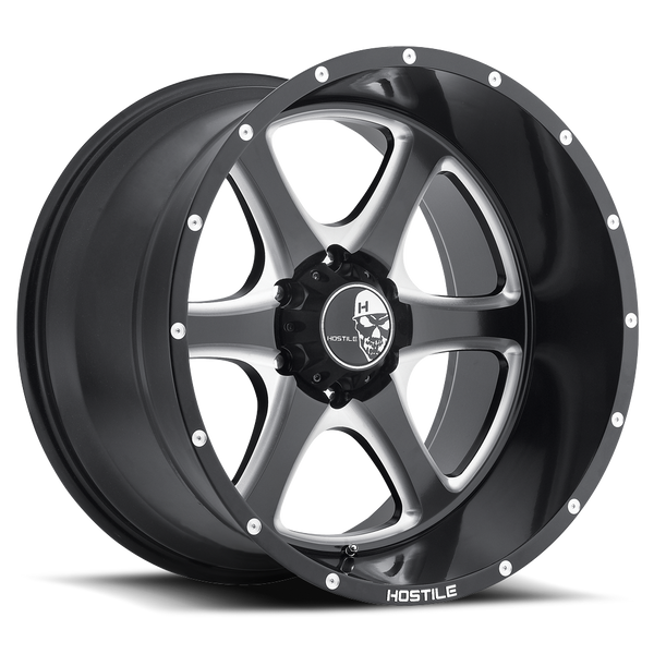 H105 2012 6lug Milled