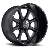 H105 2414 8lug Black