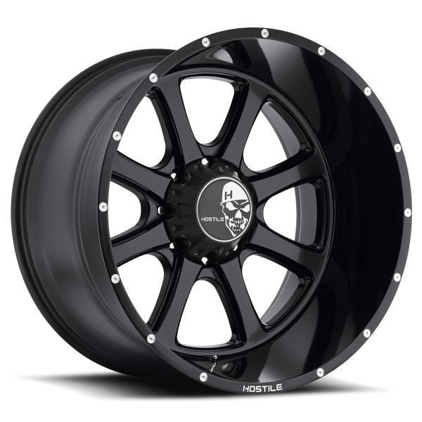 H105 2414 8lug Black