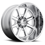 H105 2414 8lug Chrome