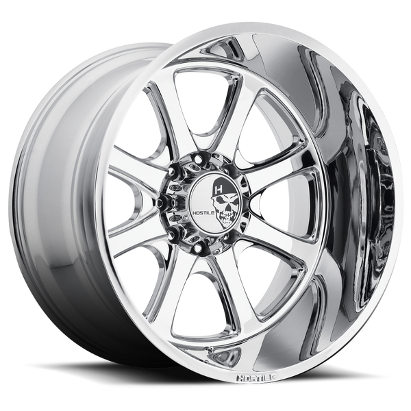 H105 2414 8lug Chrome