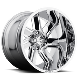 H106 2214 6lug Chrome