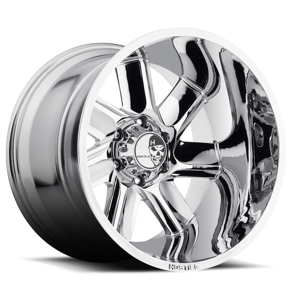 H106 2214 6lug Chrome