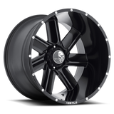 H106 2214 6lug Black