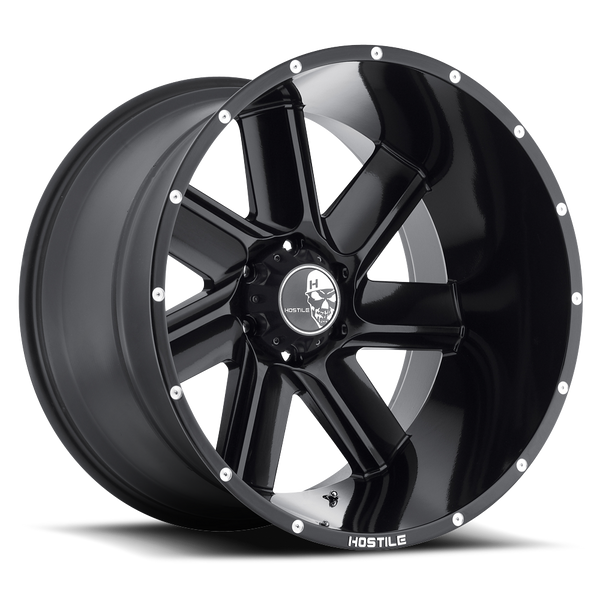 H106 2214 6lug Black