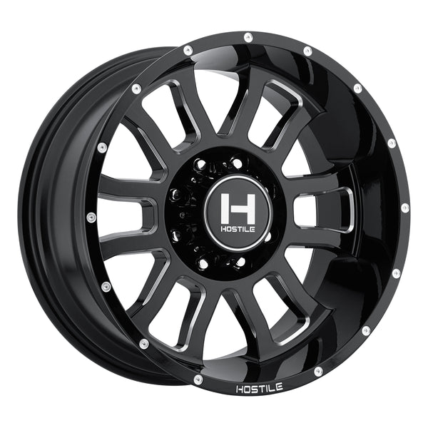 H107 2010 8lug Milled