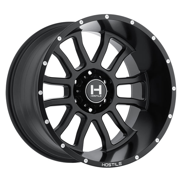 H107 2012 6lug Black