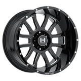 H107 2012 6lug Milled