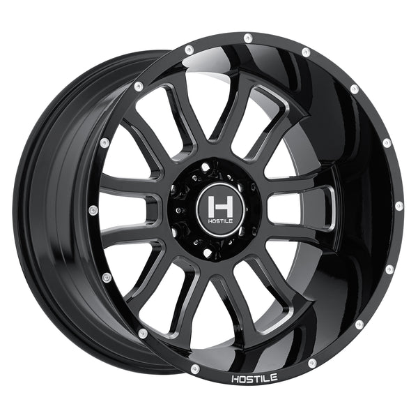 H107 2012 6lug Milled