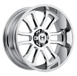 H107 22210 6lug Chrome
