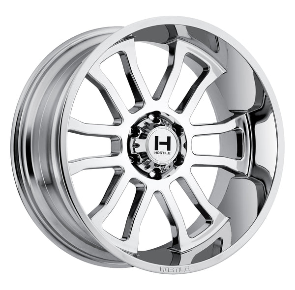 H107 22210 6lug Chrome