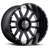 H107 2214 8lug Black