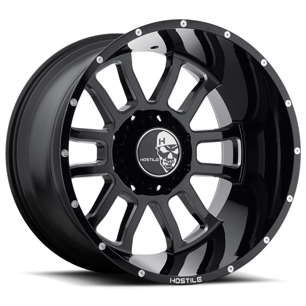 H107 2214 8lug Black