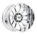 H107 2214 8lug Chrome