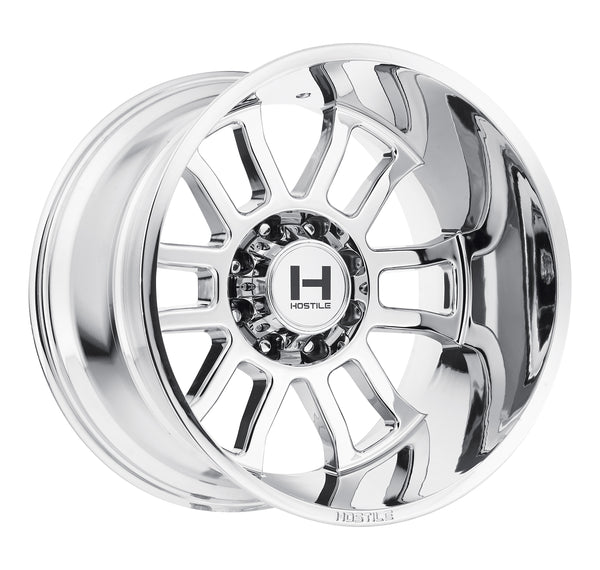 H107 2214 8lug Chrome
