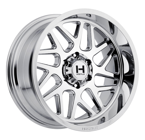 H108 2010 6lug Chrome