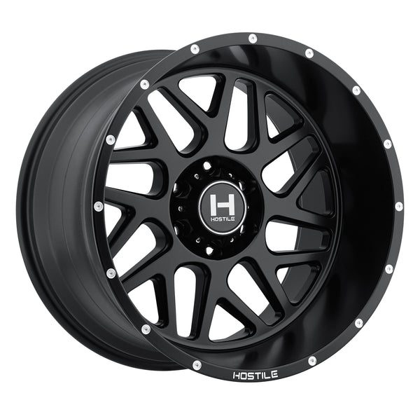 H108 2012 6lug Black