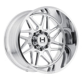 H108 2414 8lug Chrome