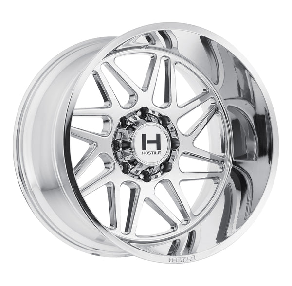 H108 2414 8lug Chrome