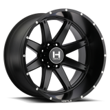 H109 2414 8lug Black