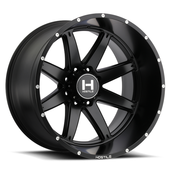 H109 2414 8lug Black