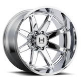 H109 2414 8 lug Chrome