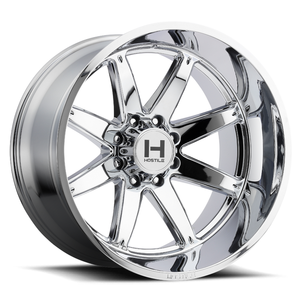 H109 2414 8 lug Chrome